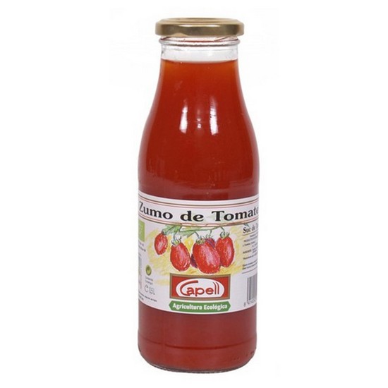 Zumo de Tomate Sin Gluten Eco 500ml Capell Zumo de Tomate Sin Gluten Eco 500ml Capell