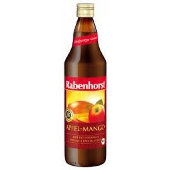 Zumo Manzana y Mango Eco Vegan 75ml Rabenhorst Zumo Manzana y Mango Eco Vegan 75ml Rabenhorst