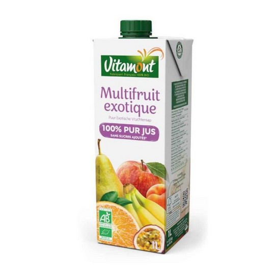 Zumo Multifrutas Bio 1l Vitamont