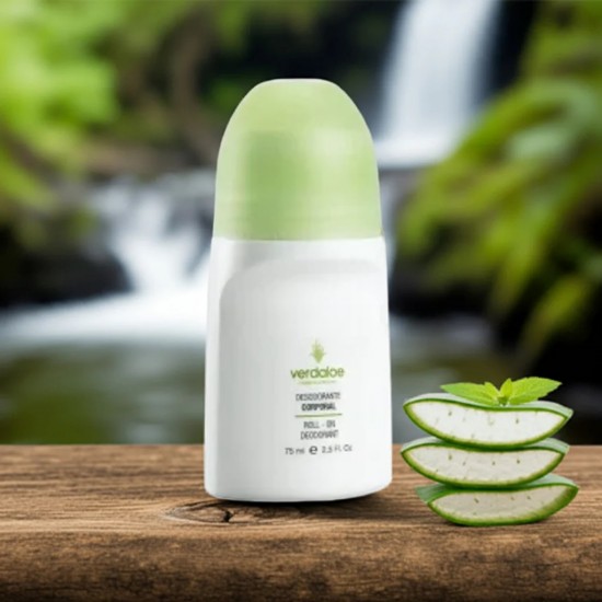 Desodorante Aloe Vera Roll On 75ml Verdaloe Desodorante Aloe Vera Roll On 75ml Verdaloe