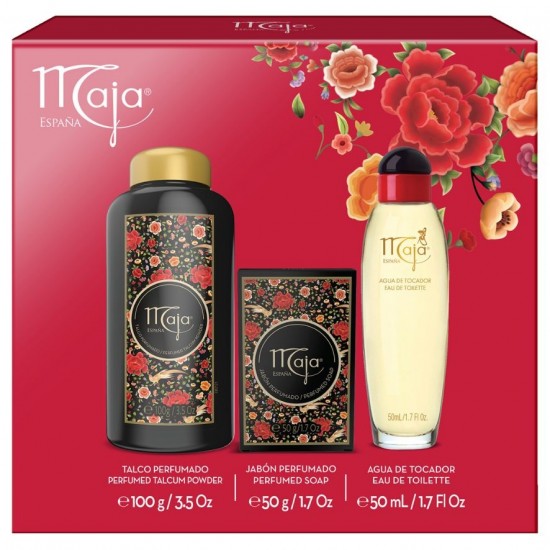 Pack Talco Eau de Toilette y Jabon Maja