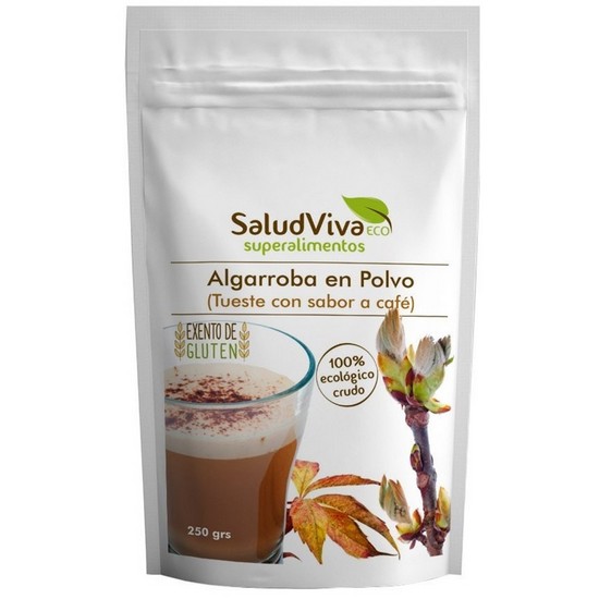 Cafe Algarroba Polvo 250 gr Salud Viva