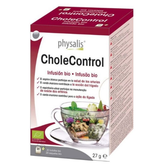 Chlolecontrol Infusion Eco 20inf Physalis
