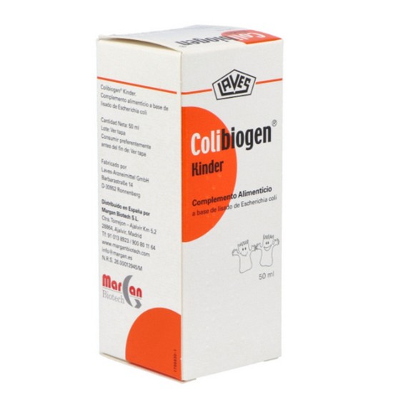 Colibiogen Kinder 50ml Margan Colibiogen Kinder 50ml Margan