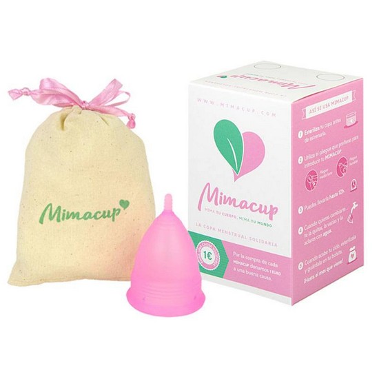 Copa Menstrual Mimacup Rosa S Mimacup | 40mm X 60Mm