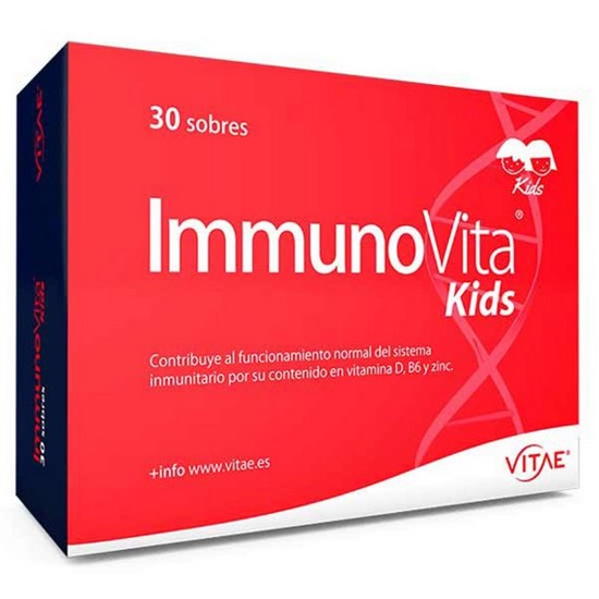 Inmunovita Kids 30 Sobres Vitae