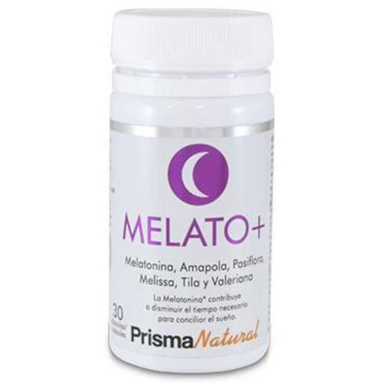 Melato+ 30caps Prisma Natural