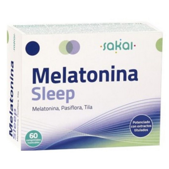 Meltonin Sleep 60 Comprimidos Sakai