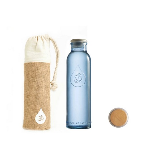 Minibotella con Funda y Tapon Hermetico 1ud Omwater Minibotella con Funda y Tapon Hermetico 1ud Omwater