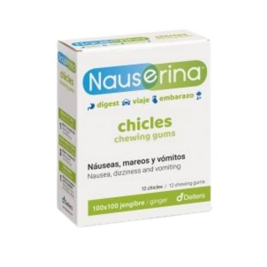 Nauserina Chicles Deiters | 12 Chicles