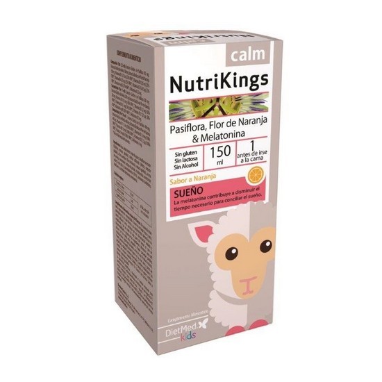 Nutrikings Calm Sueño Kids 150ml Dietmed Kids