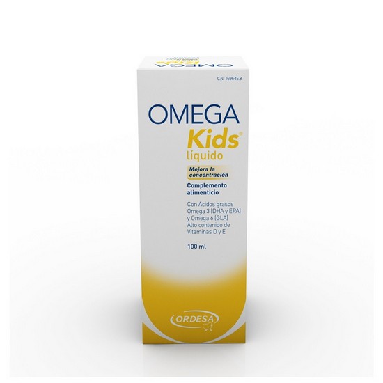 Omegakids Emulsion Sabor Limon 100ml Ordesa