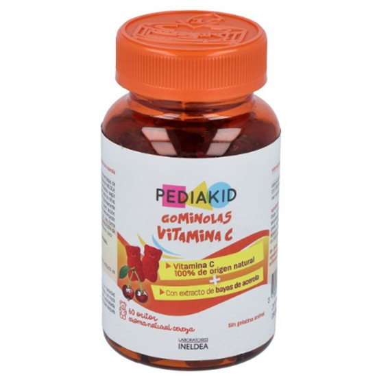 Pediakid Gominolas Vitamina C 60 gominolas Ineldea
