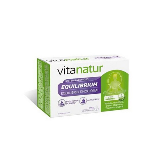 Equilibrium 60 Comprimidos Vitanatur
