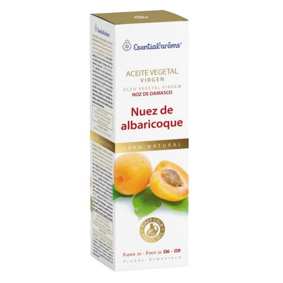Aceite de Nuez de Albaricoque 100ml Esential Aroms Aceite de Nuez de Albaricoque 100ml Esential Aroms
