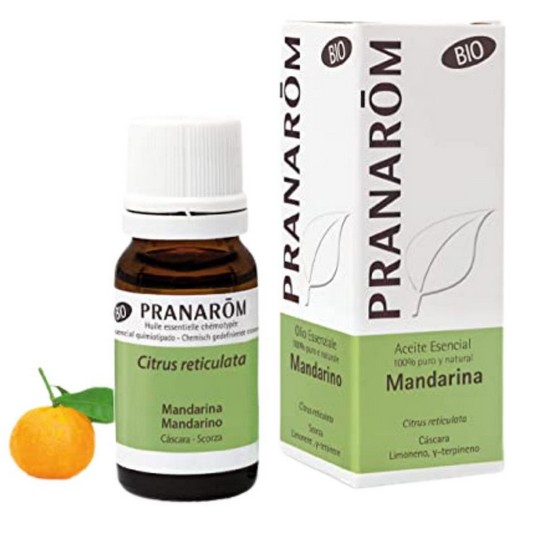 Aceite Esencial Mandarina Bio 10ml Pranarom