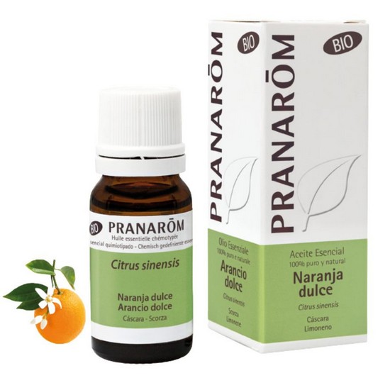 Aceite Esencial Naranja Dulce Bio 10ml Pranarom