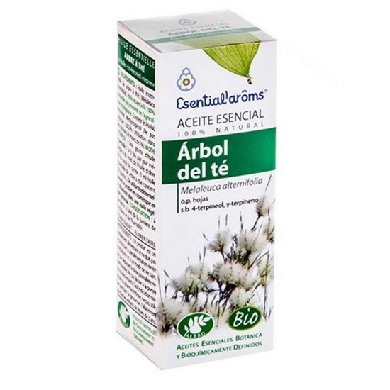 Aceite Esencial Arbol del Te Bio 10ml Esential Aroms