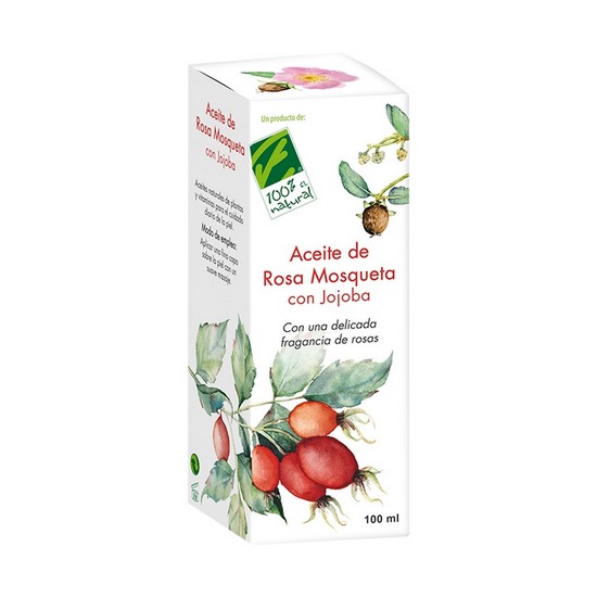 Aceite Rosa Mosqueta y Jojoba 100ml 100 % Natural