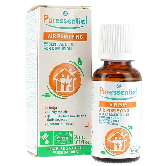 Aceites Esenciales 100% Natural Difusion 30ml Puressentiel