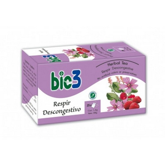 Bie3 Respir descongestivo 25inf Bio 3