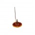Incensario Lacado Plato Purpura 1ud Radhe Shyam