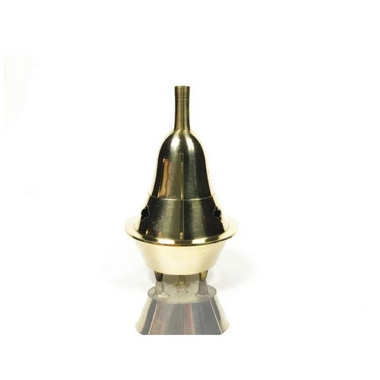 Incensario Metalico Mediano 1ud Radhe Shyam Incensario Metalico Mediano 1ud Radhe Shyam