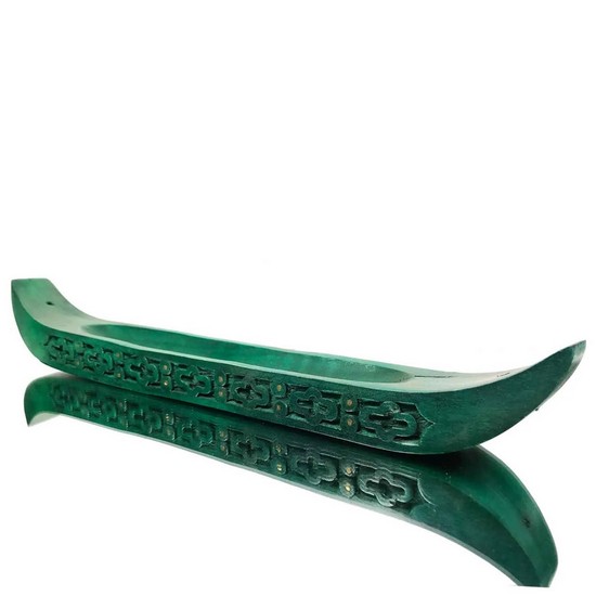 Incensario Piragua Verde 1ud Radhe Shyam Incensario Piragua Verde 1ud Radhe Shyam