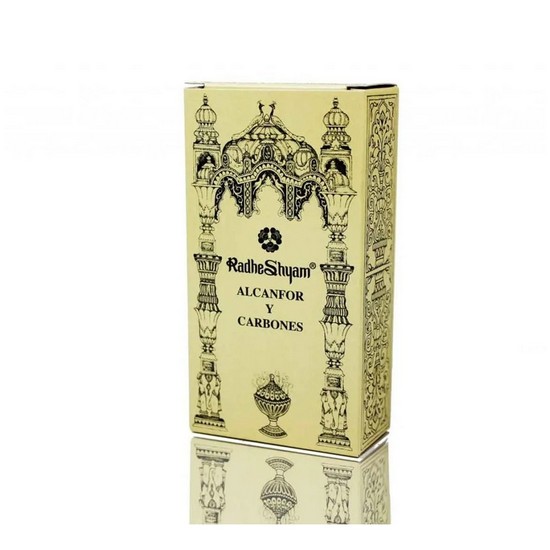 Incienso Alcanfor Carbones 20 Radhe Shyam Incienso Alcanfor Carbones 20 Radhe Shyam