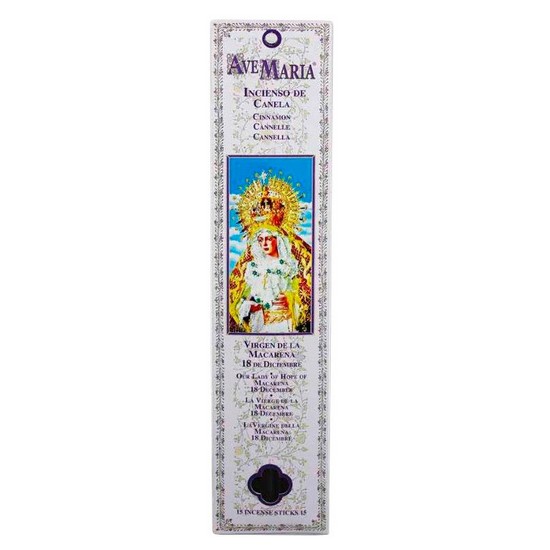 Incienso de Canela Ave Maria Sticks 15 Radhe Shyam