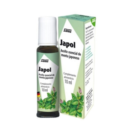 Japol Aceite Esencial Menta Japonesa Sin Gluten Vegan 10ml Salus