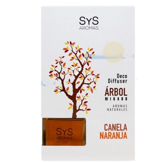 Mikado Arbol Canela Naranja 90ml SYS Aromas Mikado Arbol Canela Naranja 90ml SYS Aromas