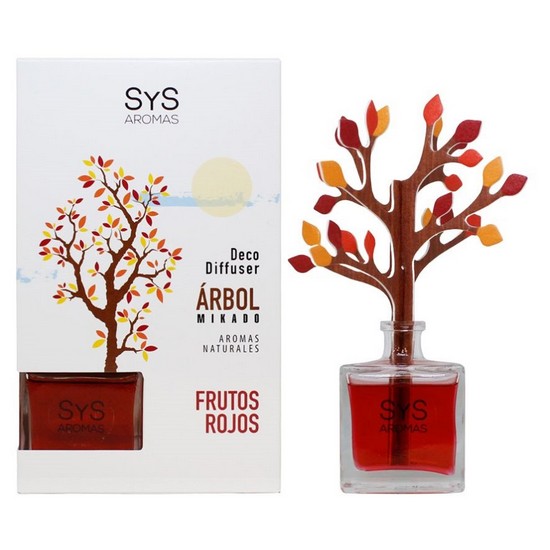 Ambientador Mikado Arbol Frutos Rojos 90ml SYS Aromas Ambientador Mikado Arbol Frutos Rojos 90ml SYS Aromas