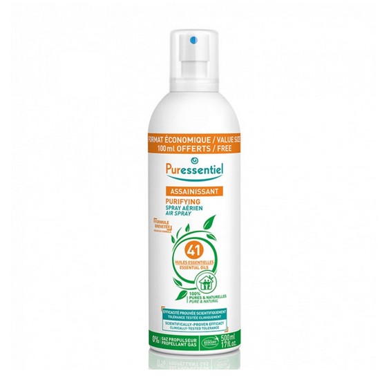 Spray Purificante 41 Aceites Esenciales 500ml Puressentiel