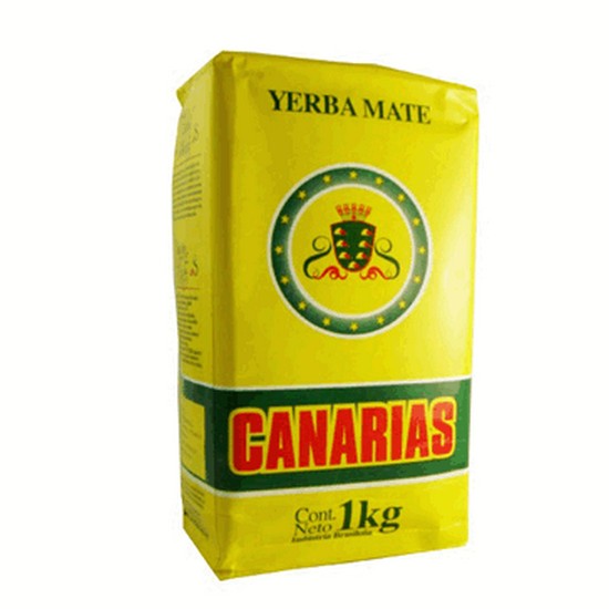 Yerba Mate Canarias 1kg Domar