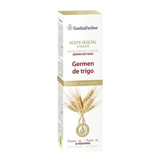 Aceite Germen Trigo 100ml Esential Aroms Aceite Germen Trigo 100ml Esential Aroms