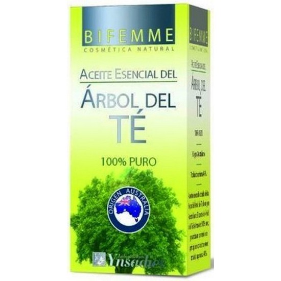 Aceite Te Tree 100% 30ml Bifemme