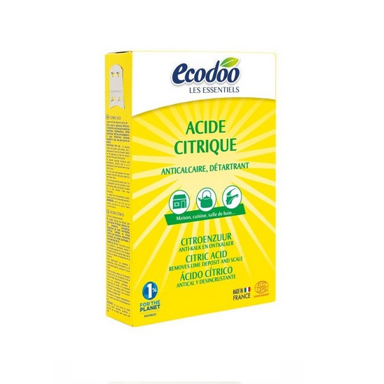 Acido Citrico Eco 350g Ecodoo