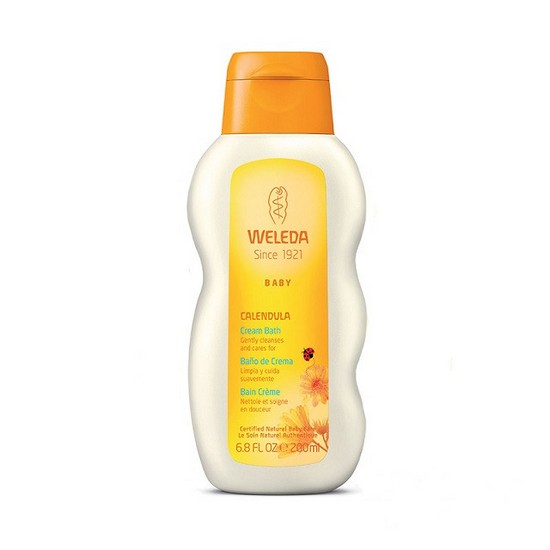 Baño de Crema Calendula Bebe Bio 200ml Weleda Baño de Crema Calendula Bebe Bio 200ml Weleda