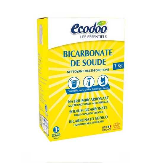 Bicarbonato Sodico Eco 1kg Ecodoo