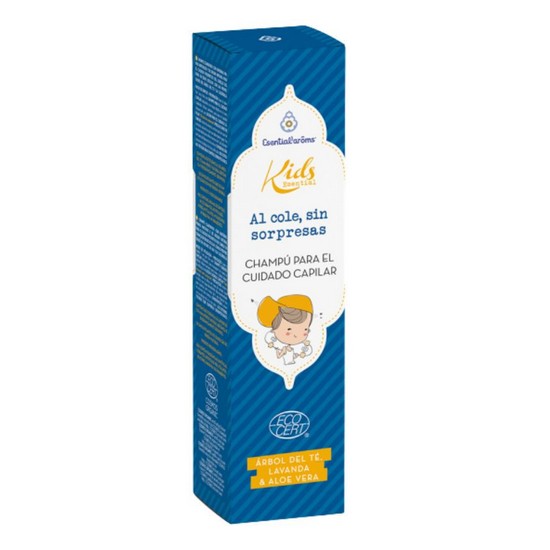 Champu Piojos Cuidado Capilar Infantil 100ml Esential Aroms Champu Piojos Cuidado Capilar Infantil 100ml Esential Aroms