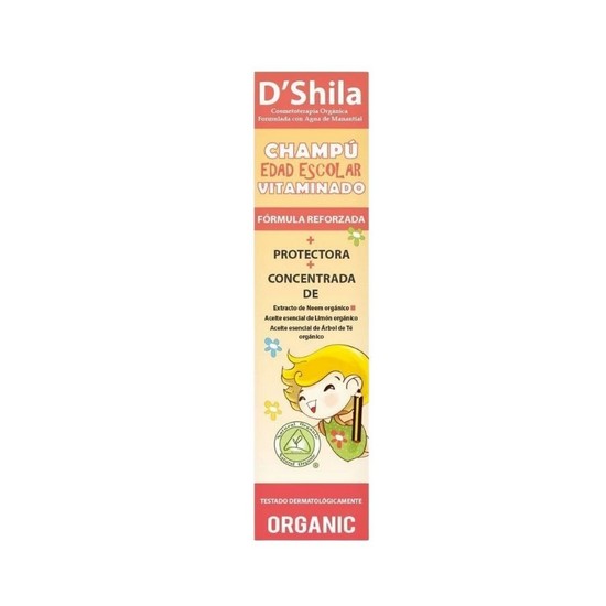 Champu Vitaminado Escolar 250ml Shila