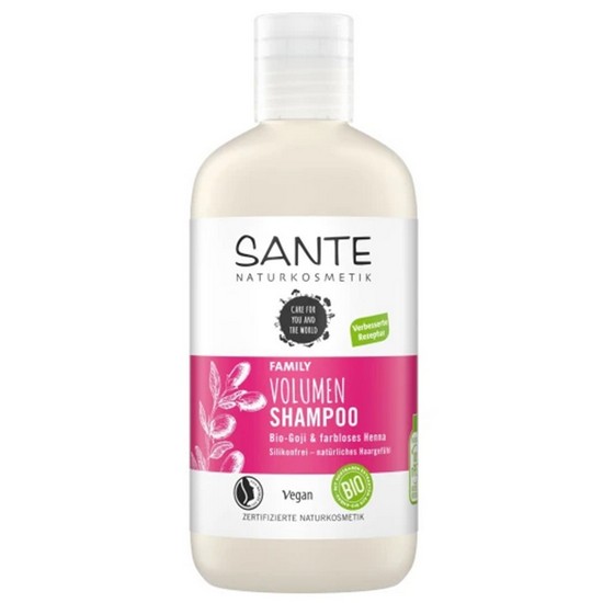 Champu Volumen Goji Sandia Bio Vegan 250ml Sante Champu Volumen Goji Sandia Bio Vegan 250ml Sante