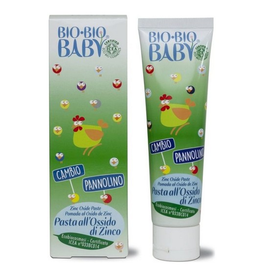 Crema de Pañal Calendula con oxido de Zinc Baby 100ml Bio Bio Baby