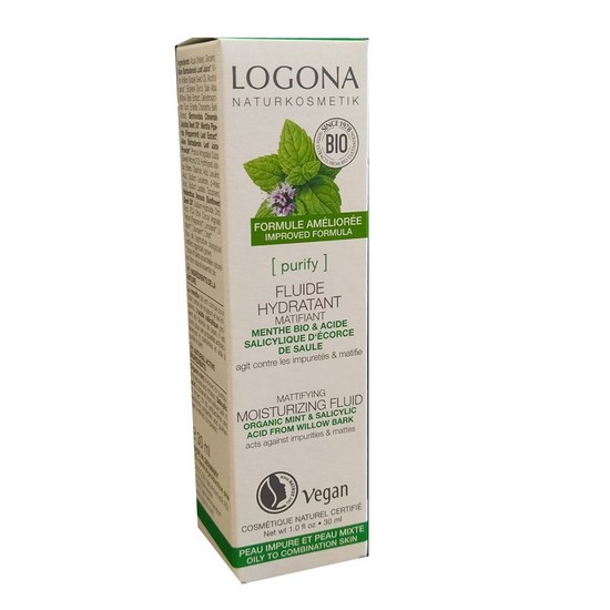 Crema Facial Hidratante Dia y Noche Menta Bio Vegan 30ml Logona Crema Facial Hidratante Dia y Noche Menta Bio Vegan 30ml Logona
