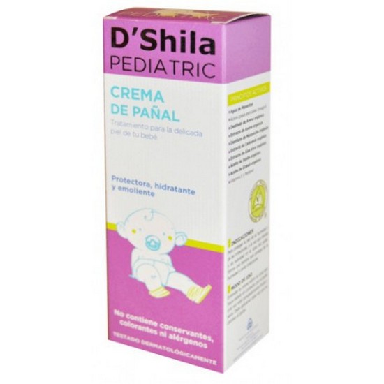 Crema Pañal Pediatric 100ml Shila Pediatric