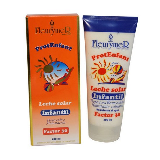 Crema Solar Niños SPF30 200ml Fleurymer Crema Solar Niños SPF30 200ml Fleurymer
