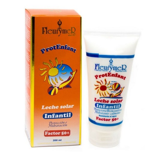 Crema Solar Niños SPF50+ 200ml Fleurymer Crema Solar Niños SPF50+ 200ml Fleurymer