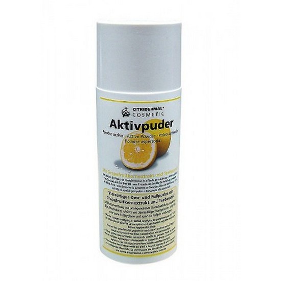 Desodorante Polvo Activo con Pomelo Bio 100g Sanitas