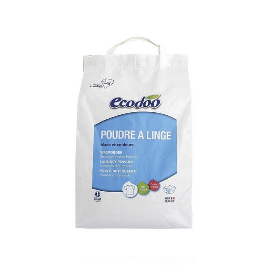 Detergente en Polvo Concentradodoo Eco 3kg Ecodoo